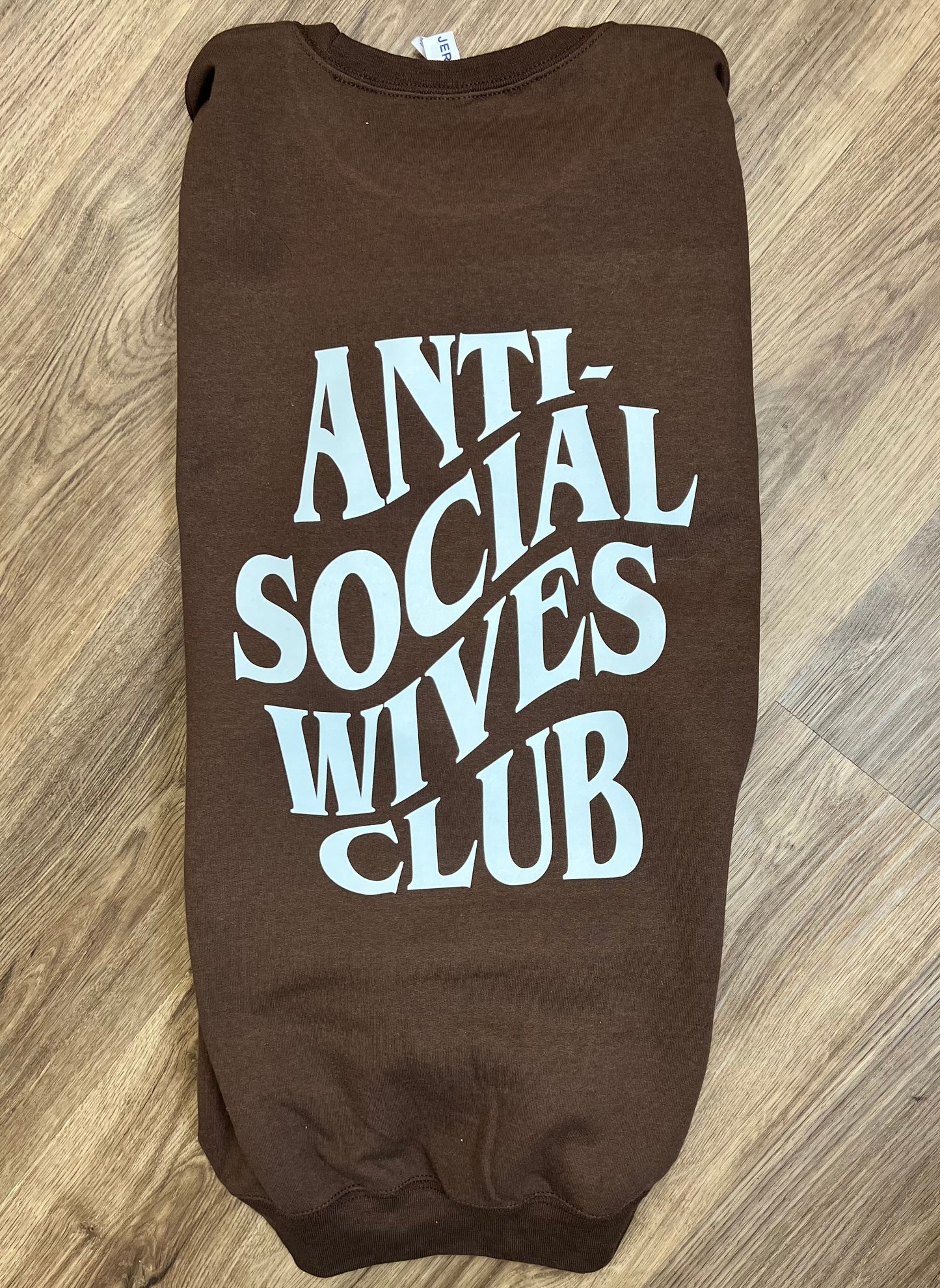 Anti-social wives club