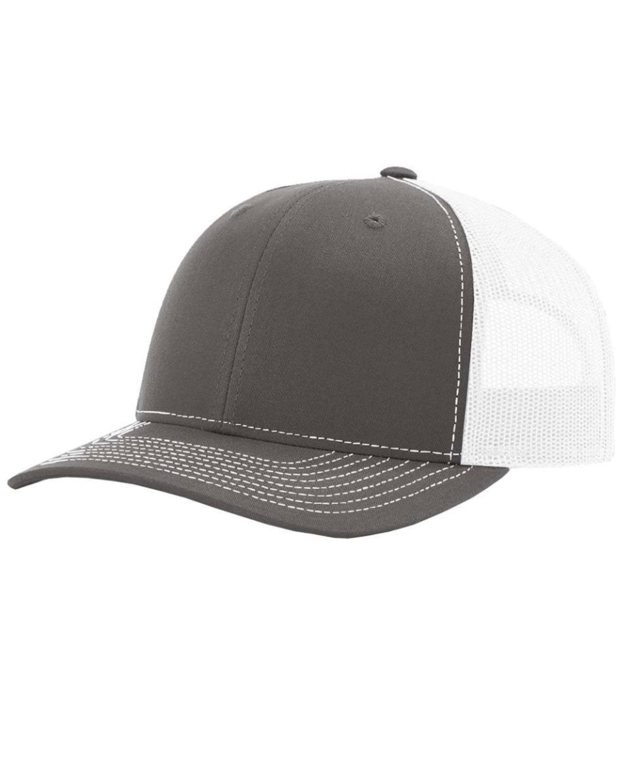 Custom Structured Leather Patch Hat