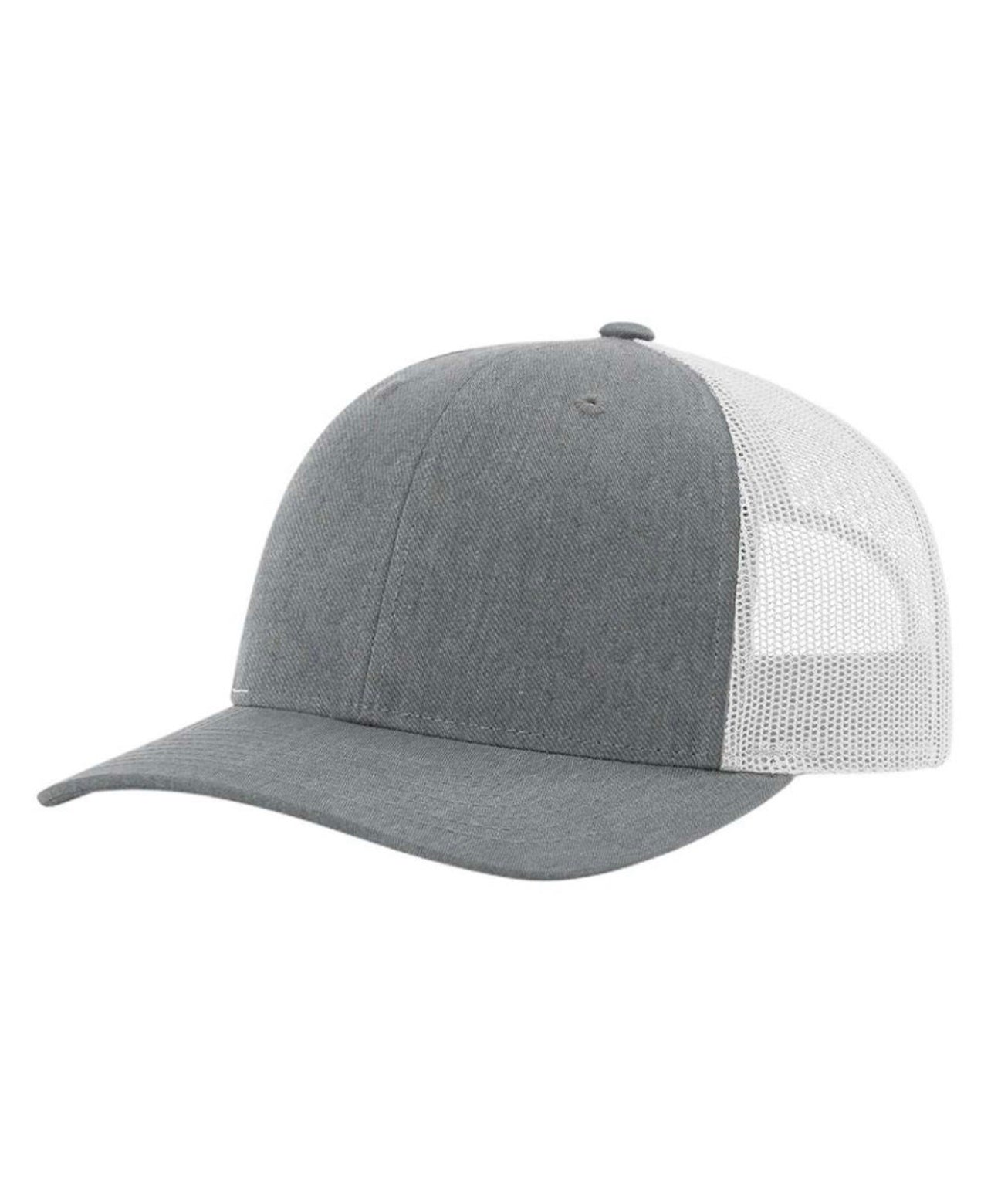 Custom Structured Leather Patch Hat